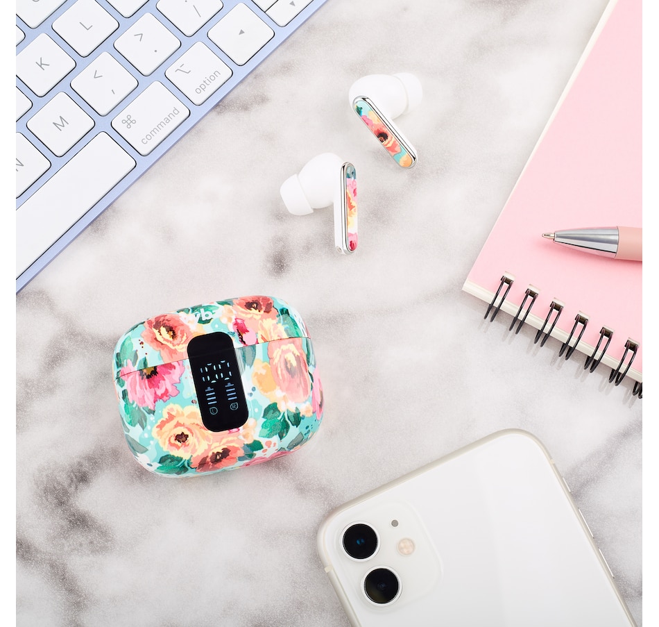 Image 739297_ALTMORE1.jpg, Product 739-297 / Price $79.99, VYBZ Pro Wireless ANC Earbuds with Clear Case from Vybz on TSC.ca's Electronics department