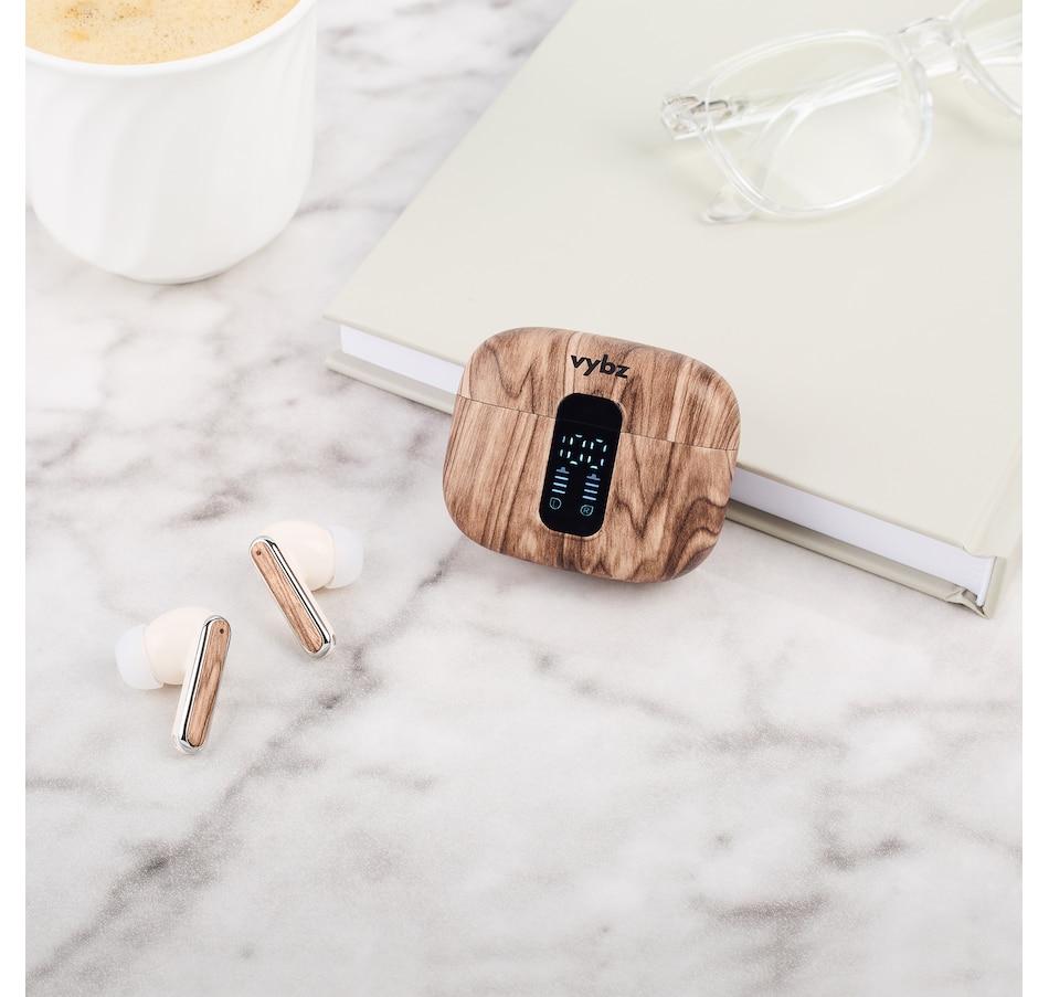 Image 739297_ALTMORE3.jpg, Product 739-297 / Price $79.99, VYBZ Pro Wireless ANC Earbuds with Clear Case from Vybz on TSC.ca's Electronics department