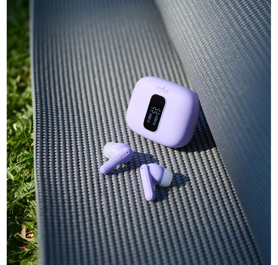 Image 739297_ALTMORE4.jpg, Product 739-297 / Price $79.99, VYBZ Pro Wireless ANC Earbuds with Clear Case from Vybz on TSC.ca's Electronics department