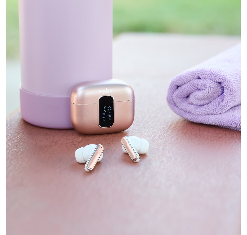 Image 739297_ALTMORE5.jpg, Product 739-297 / Price $79.99, VYBZ Pro Wireless ANC Earbuds with Clear Case from Vybz on TSC.ca's Electronics department