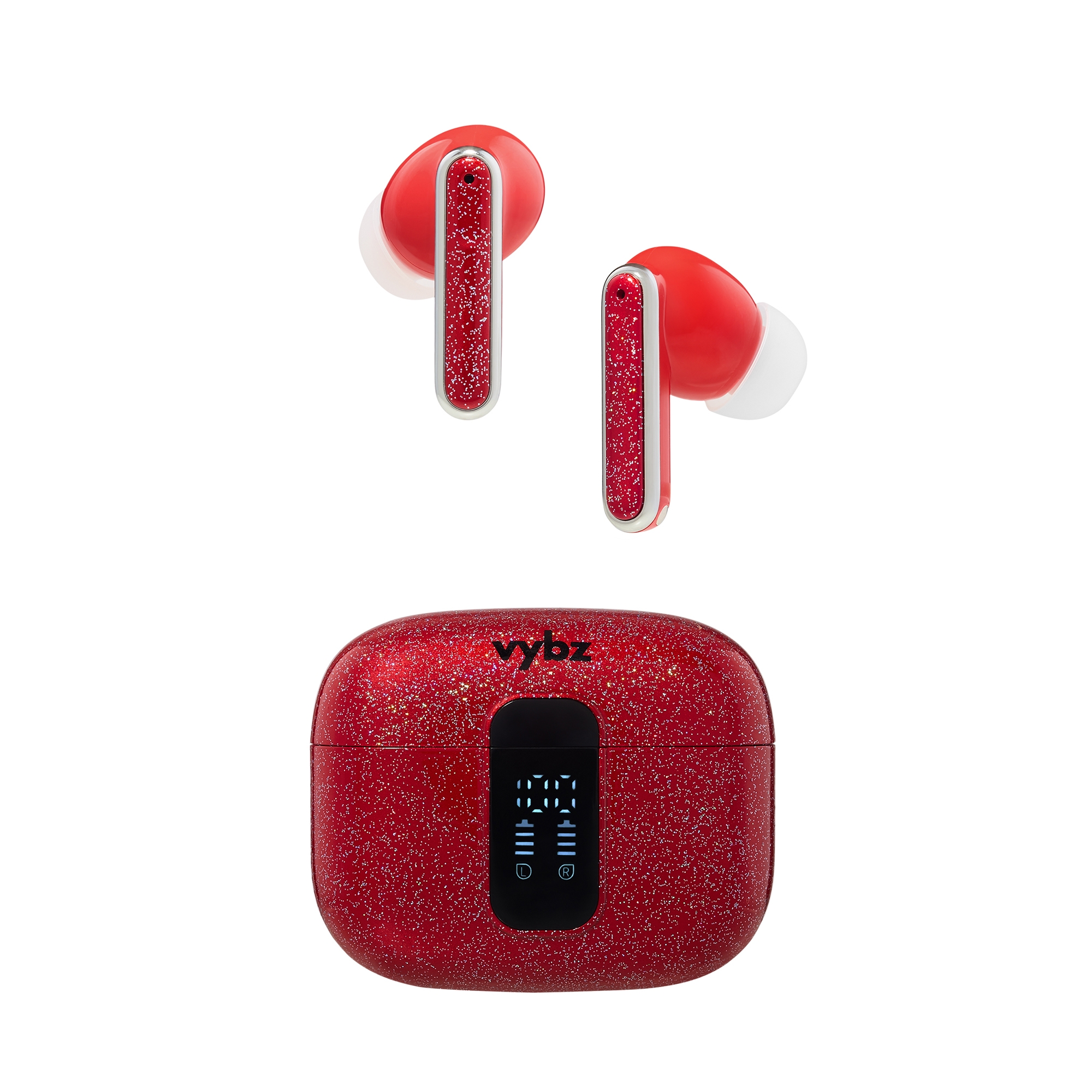 VYBZ Pro Wireless ANC Earbuds with Clear Case - TSC.ca