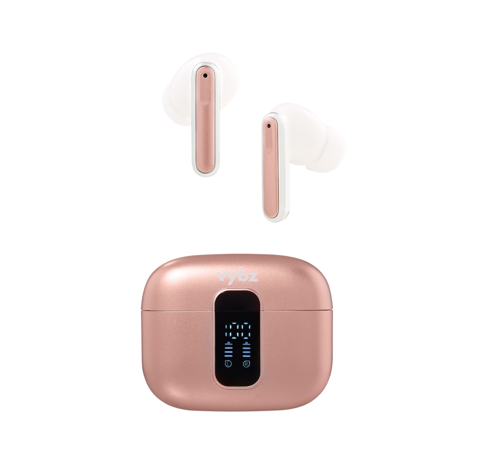 Image 739297_RGL.jpg, Product 739-297 / Price $79.99, VYBZ Pro Wireless ANC Earbuds with Clear Case from Vybz on TSC.ca's Electronics department