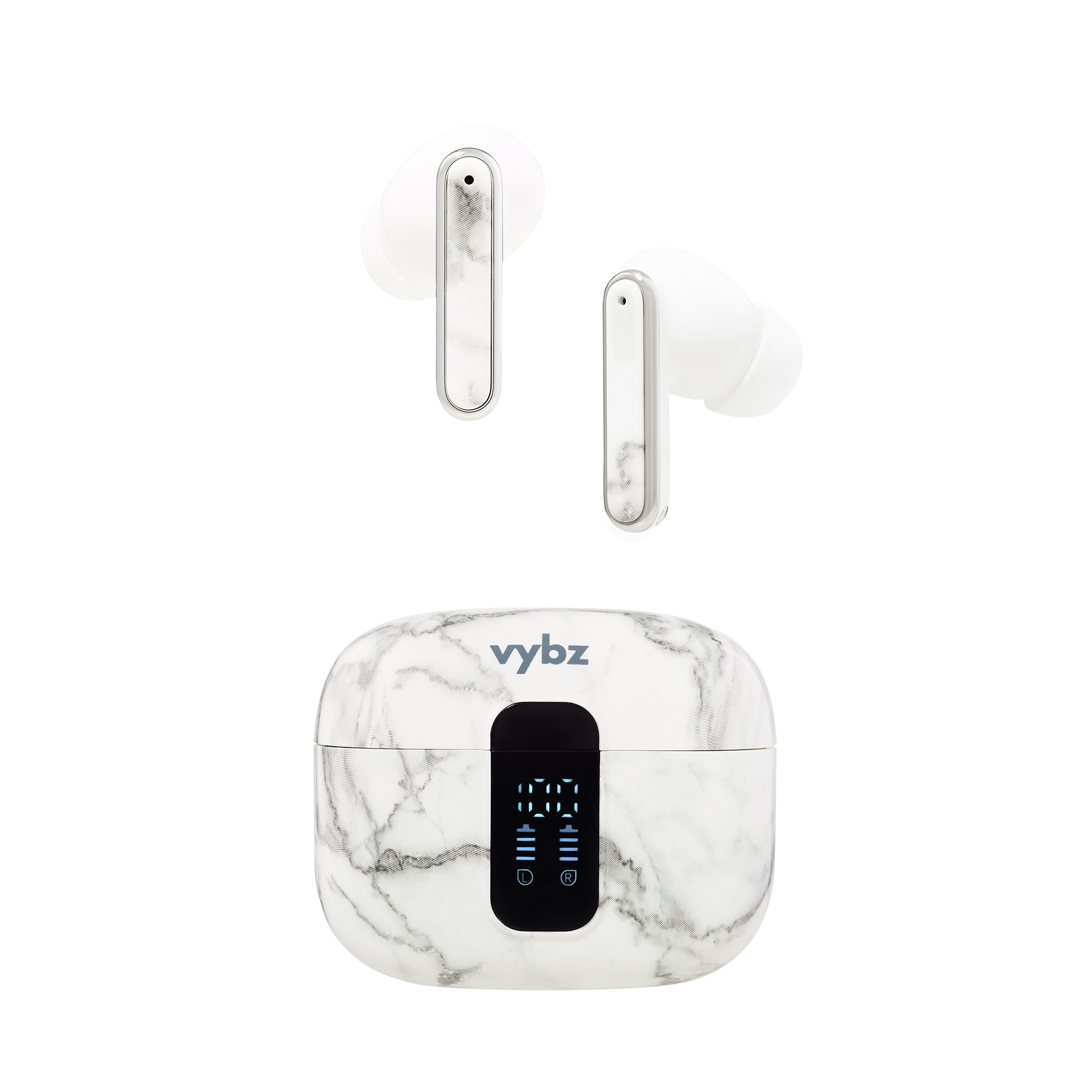 VYBZ Pro Wireless ANC Earbuds with Clear Case - TSC.ca