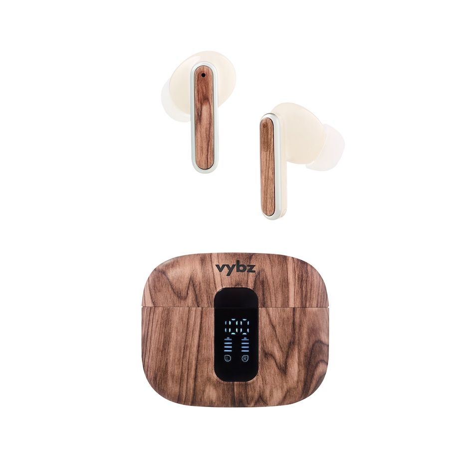 Image 739297_WO.jpg, Product 739-297 / Price $79.99, VYBZ Pro Wireless ANC Earbuds with Clear Case from Vybz on TSC.ca's Electronics department