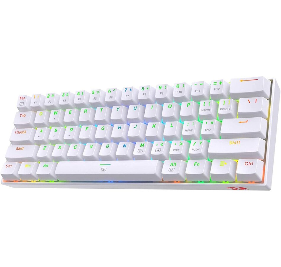Image 739315.jpg, Product 739-315 / Price $62.99, Redragon K630 Dragonborn 60% Wired RGB Gaming Keyboard (tactile blue switches) from Redragon on TSC.ca's Toys & Hobbies department