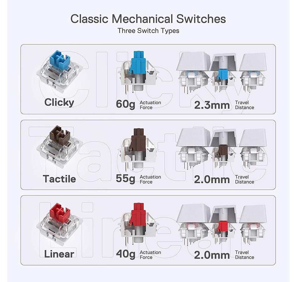 Image 739315_ALTMORE3.jpg, Product 739-315 / Price $62.99, Redragon K630 Dragonborn 60% Wired RGB Gaming Keyboard (tactile blue switches) from Redragon on TSC.ca's Toys & Hobbies department