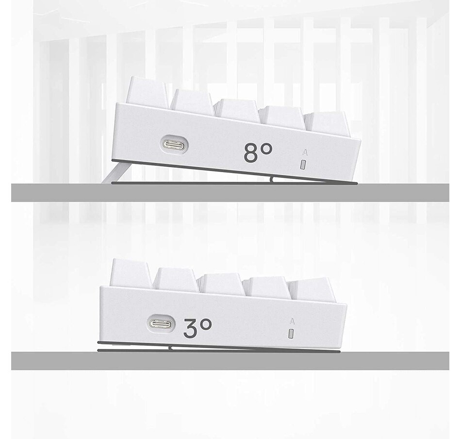 Image 739315_ALTMORE6.jpg, Product 739-315 / Price $62.99, Redragon K630 Dragonborn 60% Wired RGB Gaming Keyboard (tactile blue switches) from Redragon on TSC.ca's Toys & Hobbies department