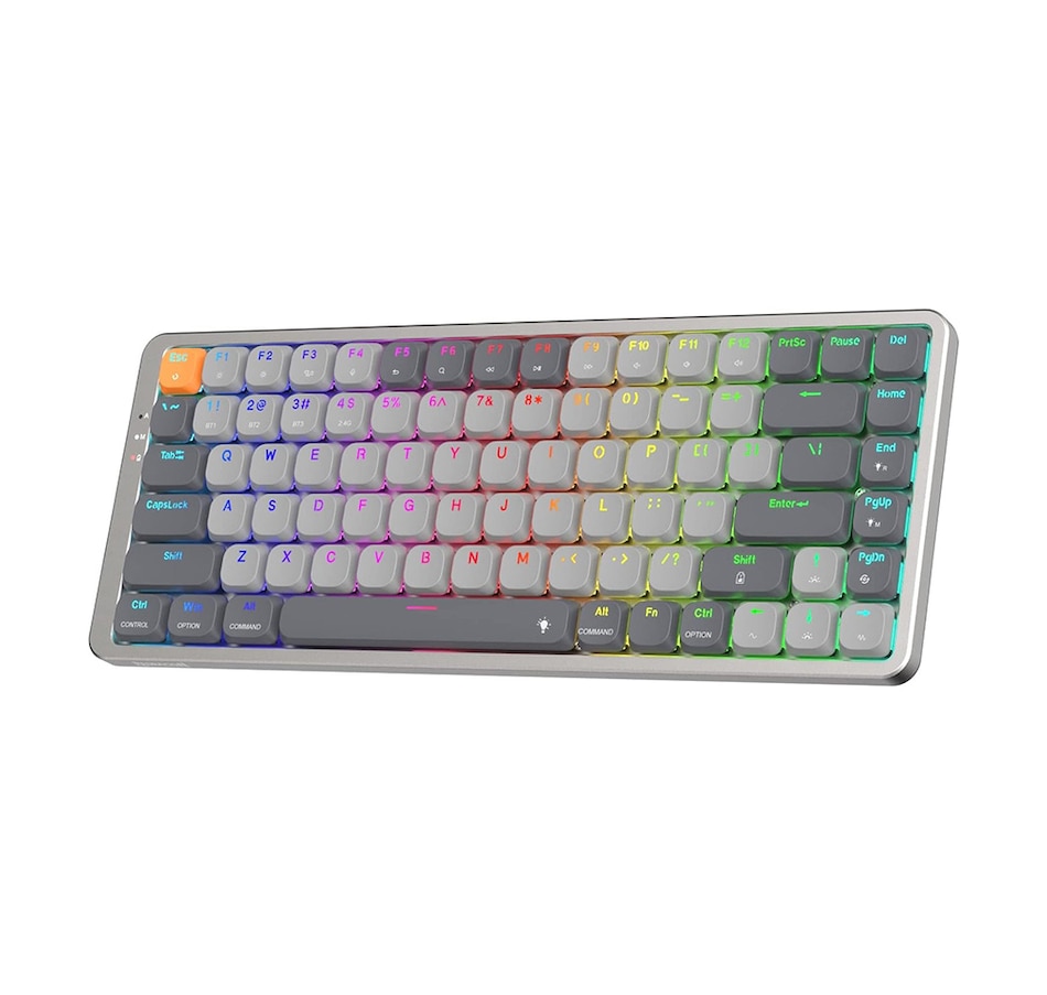 Image 739317.jpg, Product 739-317 / Price $99.99, Redragon K652 75% Wireless RGB Mechanical Keyboard (low-profile brown switches) from Redragon on TSC.ca's Toys & Hobbies department