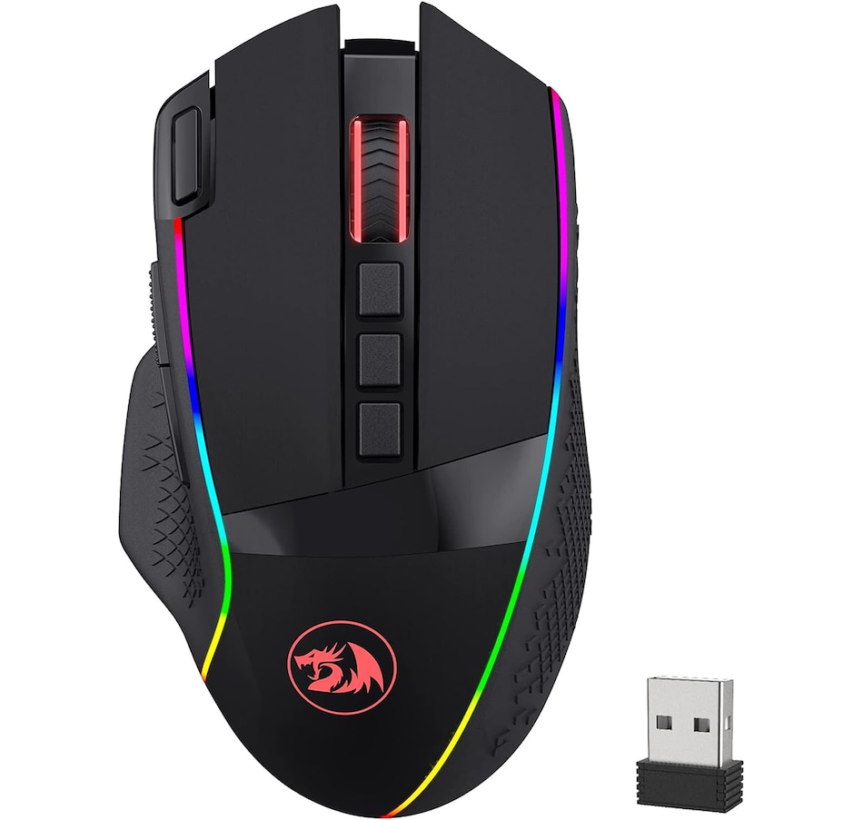Image 739319.jpg, Product 739-319 / Price $64.99, Redragon M991 Wired/Wireless Gaming Mouse (19,000 DPI) from Redragon on TSC.ca's Toys & Hobbies department