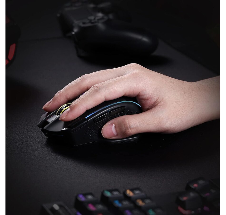 Image 739319_ALTMORE7.jpg, Product 739-319 / Price $64.99, Redragon M991 Wired/Wireless Gaming Mouse (19,000 DPI) from Redragon on TSC.ca's Toys & Hobbies department