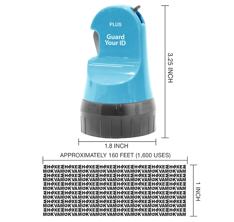 Correction tape — Guard Your ID