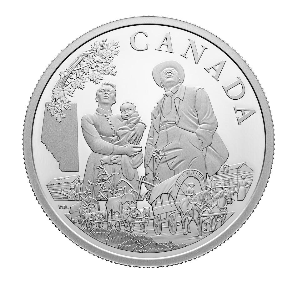Image 739337.jpg, Product 739-337 / Price $104.95, 2024 $20 Fine Silver Coin Amber Valley - Commemorating Black History  from Royal Canadian Mint on TSC.ca's Coins department