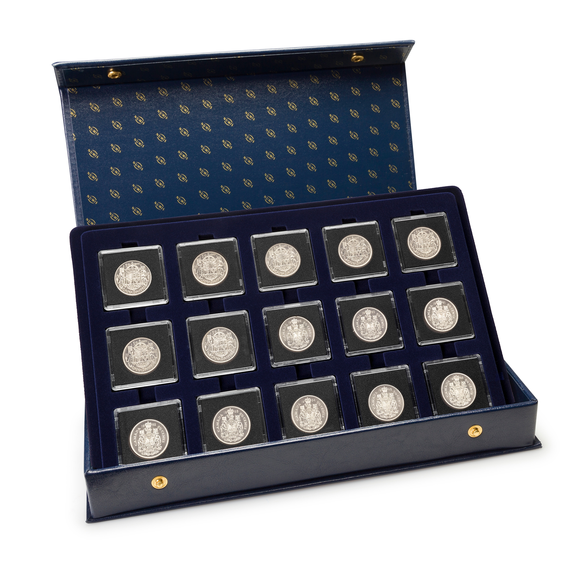 Complete Queen Elizabeth II Half Dollar Collection - All Dates
