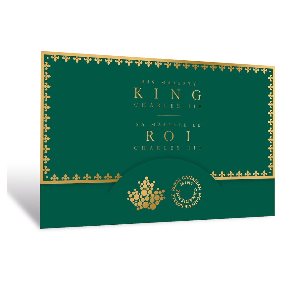 Image 739356_ALTMORE13.jpg, Product 739-356 / Price $42.95, 2023 First Coins of King Charles III Uncirculated Coin Set from Royal Canadian Mint (RCM) on TSC.ca's Coins department