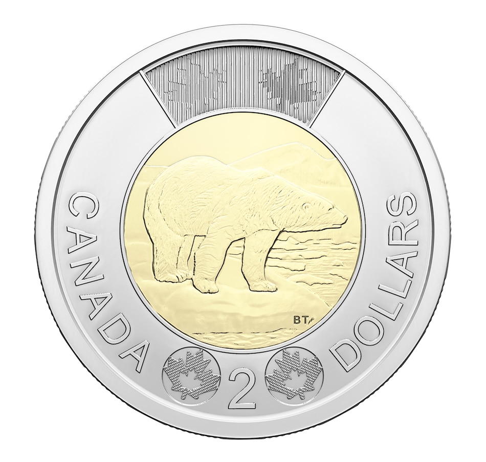 Image 739356_ALTMORE2.jpg, Product 739-356 / Price $42.95, 2023 First Coins of King Charles III Uncirculated Coin Set from Royal Canadian Mint (RCM) on TSC.ca's Coins department