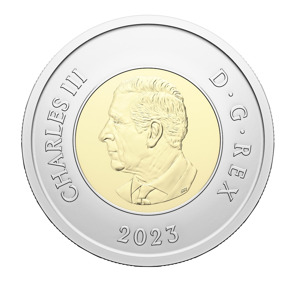 Image 739356_ALTMORE3.jpg, Product 739-356 / Price $42.95, 2023 First Coins of King Charles III Uncirculated Coin Set from Royal Canadian Mint (RCM) on TSC.ca's Coins department