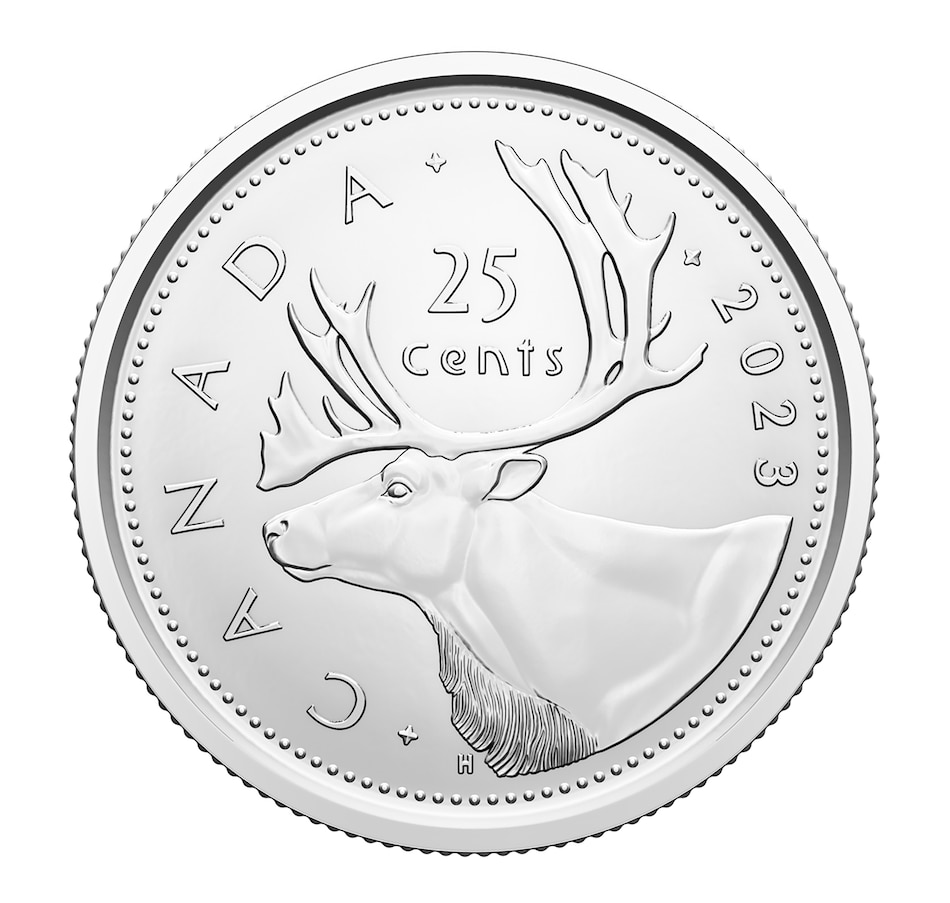 Image 739356_ALTMORE7.jpg, Product 739-356 / Price $42.95, 2023 First Coins of King Charles III Uncirculated Coin Set from Royal Canadian Mint (RCM) on TSC.ca's Coins department