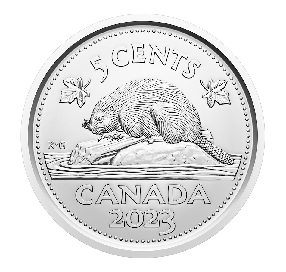 Image 739356_ALTMORE9.jpg, Product 739-356 / Price $42.95, 2023 First Coins of King Charles III Uncirculated Coin Set from Royal Canadian Mint (RCM) on TSC.ca's Coins department