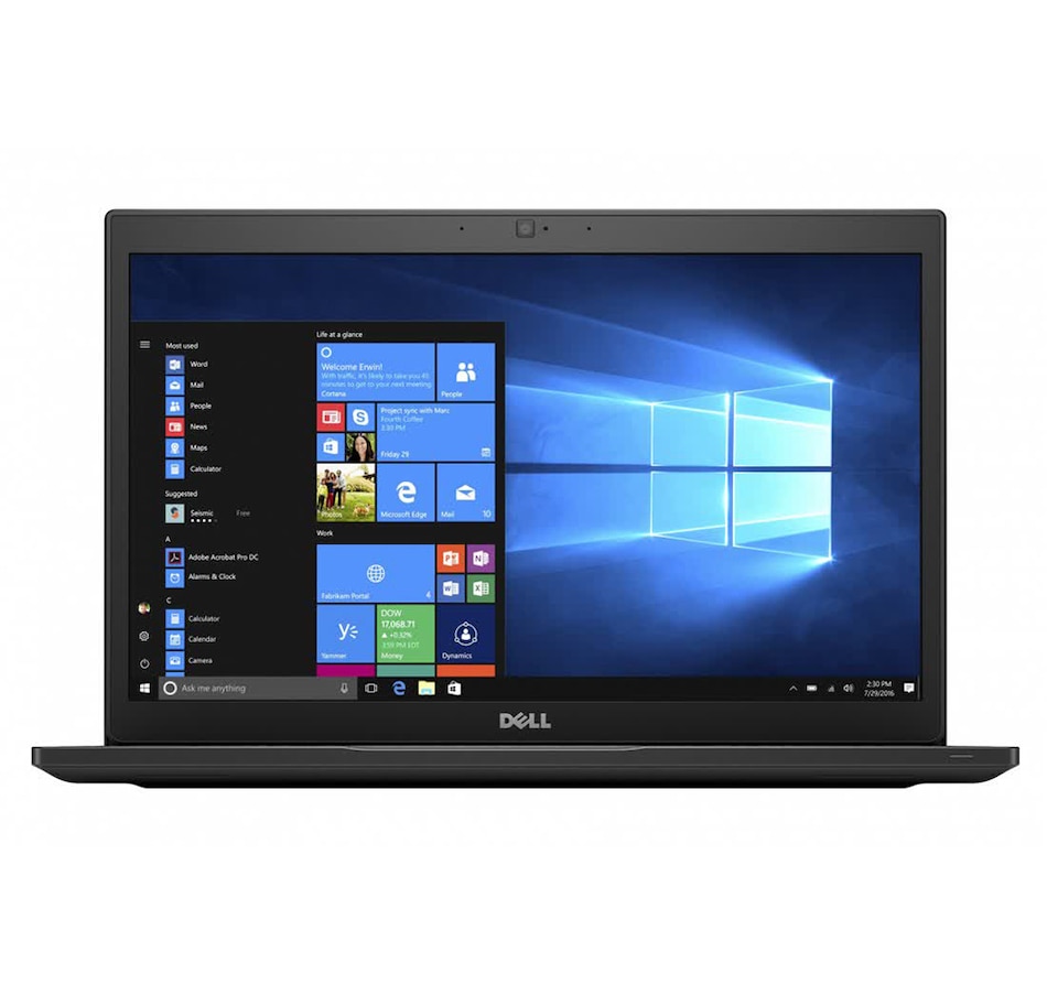 Image 739365.jpg, Product 739-365 / Price $439.99, Dell Latitude 7490 14" Laptop Core i5 8th Gen (refurbished) from Dell on TSC.ca's Electronics department