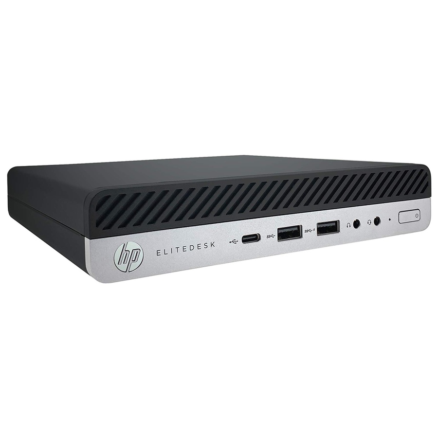 Image 739380.jpg, Product 739-380 / Price $464.99, HP EliteDesk 800 G5 Mini Core i7 9th Gen (32GB, 512GB, refurbished) from HP - Hewlett Packard on TSC.ca's Electronics department