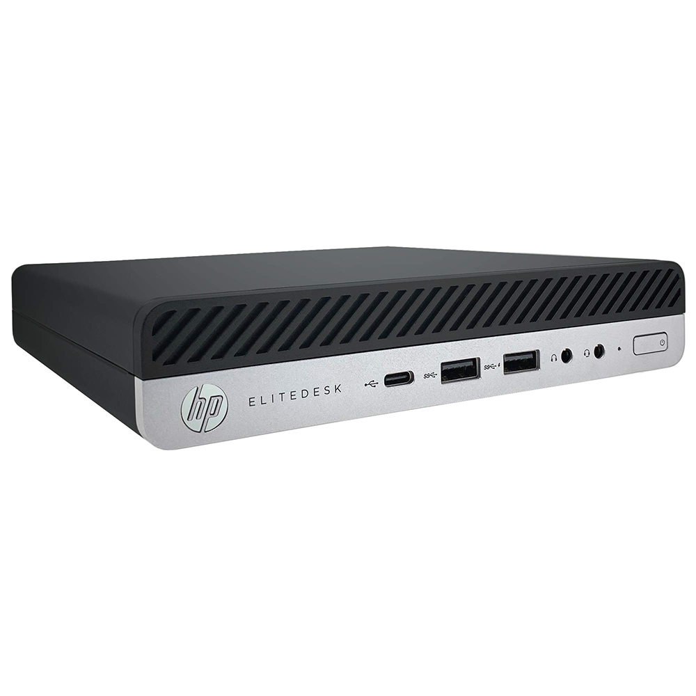 HP EliteDesk 800 G5 Mini Core i7 9th Gen (32GB, 2TB, refurbished