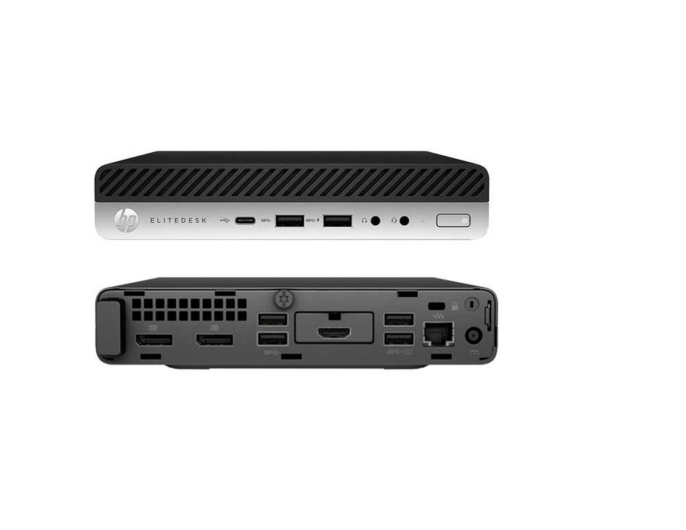 HP EliteDesk 800 G5 Mini Core i7 9th Gen (32GB, 2TB, refurbished
