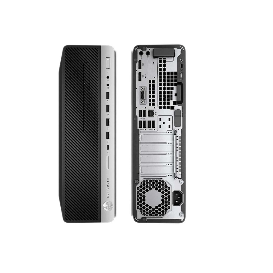 Image 739385.jpg, Product 739-385 / Price $459.99, HP EliteDesk 800 G5 SFF Core i5 9th Gen (16GB, 512GB, refurbished)  from HP - Hewlett Packard on TSC.ca's Electronics department