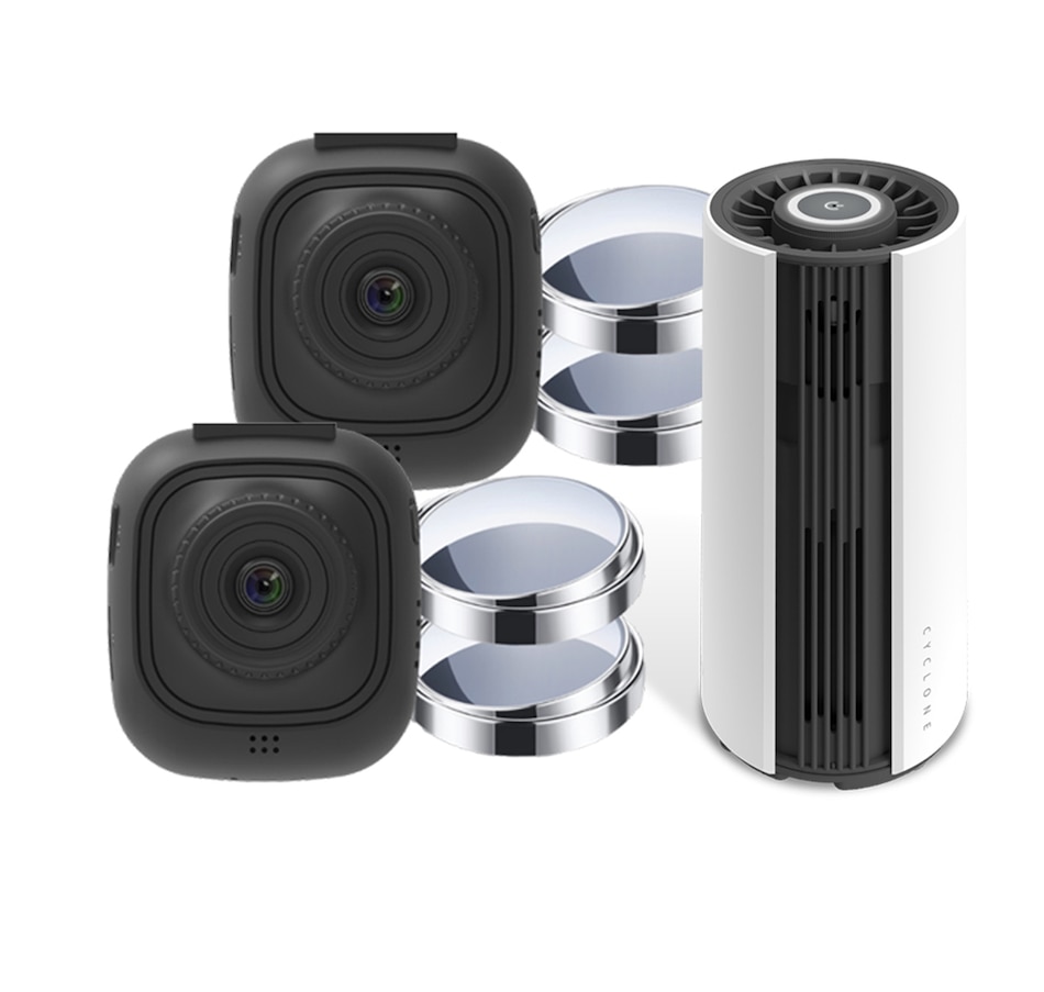 Image 739490.jpg, Product 739-490 / Price $239.98, MyGekoGear Dashcam Orbit 132 2-Pack with Free Air Purifier from MyGekoGear on TSC.ca's Electronics department