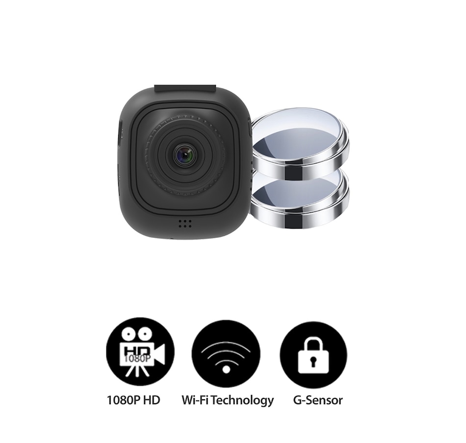 Image 739490_ALTMORE2.jpg, Product 739-490 / Price $239.98, MyGekoGear Dashcam Orbit 132 2-Pack with Free Air Purifier from MyGekoGear on TSC.ca's Electronics department