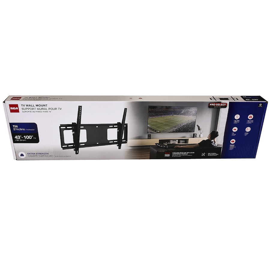 Image 739496_ALTMORE7.jpg, Product 739-496 / Price $99.99, RCA Tilt TV Wall Mount (43" to 100") from RCA on TSC.ca's Electronics department