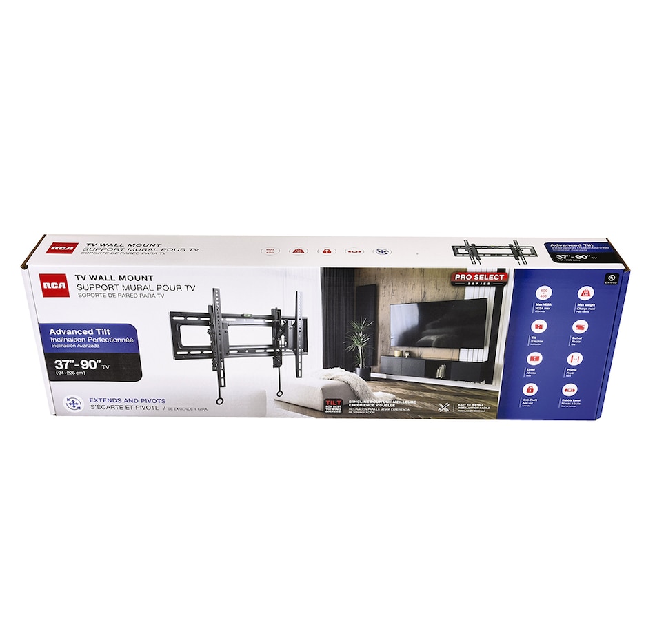Image 739497_ALTMORE9.jpg, Product 739-497 / Price $149.99, RCA Advanced Extension Tilt/Swivel TV Wall Mount (37" to 90") from RCA on TSC.ca's Electronics department