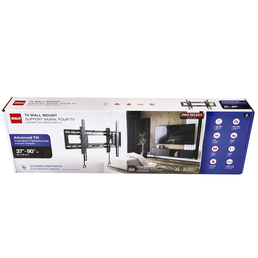 Image 739497_ALTMORE9.jpg, Product 739-497 / Price $149.99, RCA Advanced Extension Tilt/Swivel TV Wall Mount (37" to 90") from RCA on TSC.ca's Electronics department