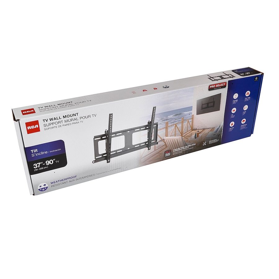 Image 739498_ALTMORE11.jpg, Product 739-498 / Price $169.99, RCA Anti-Theft Weatherproof Tilt TV Wall Mount (37" to 90") from RCA on TSC.ca's Electronics department