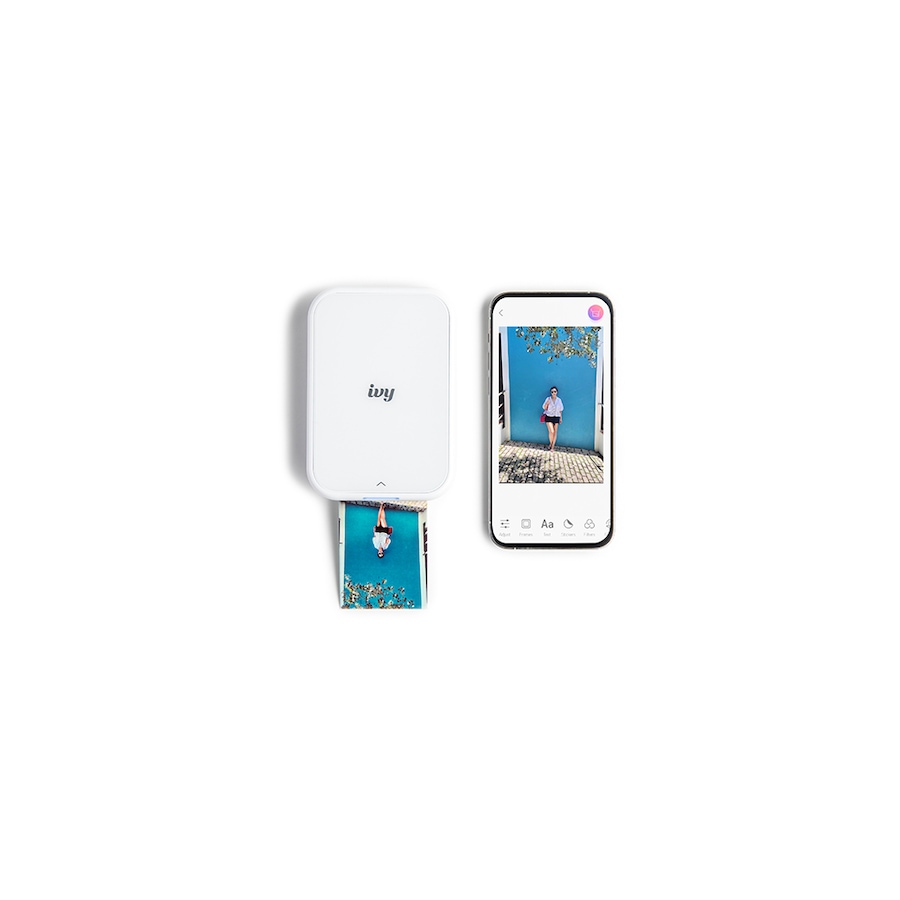 Image 739505_ALTMORE4.jpg, Product 739-505 / Price $169.99, Canon Ivy 2 Mini Photo Printer (white) from Canon on TSC.ca's Electronics department