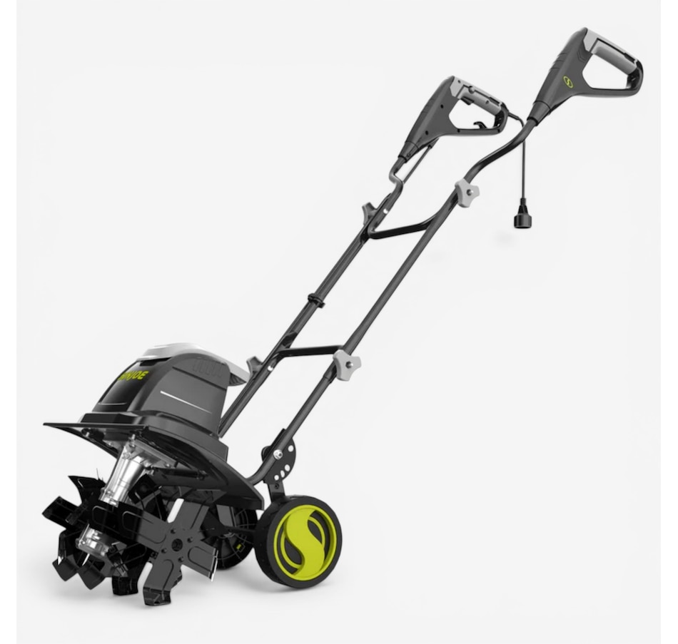 Image 739522_ALTMORE2.jpg, Product 739-522 / Price $299.99, Sun Joe 15-Amp 16" Electric Tiller/Cultivator with 6" Wheels from Snow Joe & Sun Joe on TSC.ca's Home & Garden department
