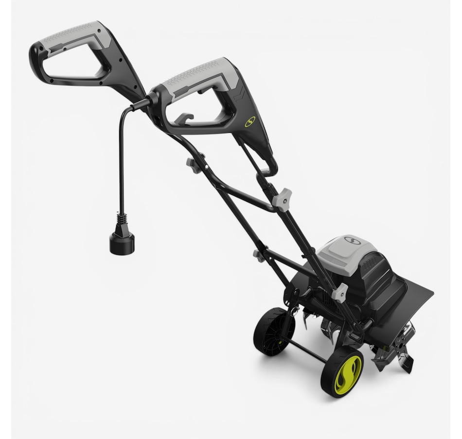 Image 739522_ALTMORE3.jpg, Product 739-522 / Price $299.99, Sun Joe 15-Amp 16" Electric Tiller/Cultivator with 6" Wheels from Snow Joe & Sun Joe on TSC.ca's Home & Garden department