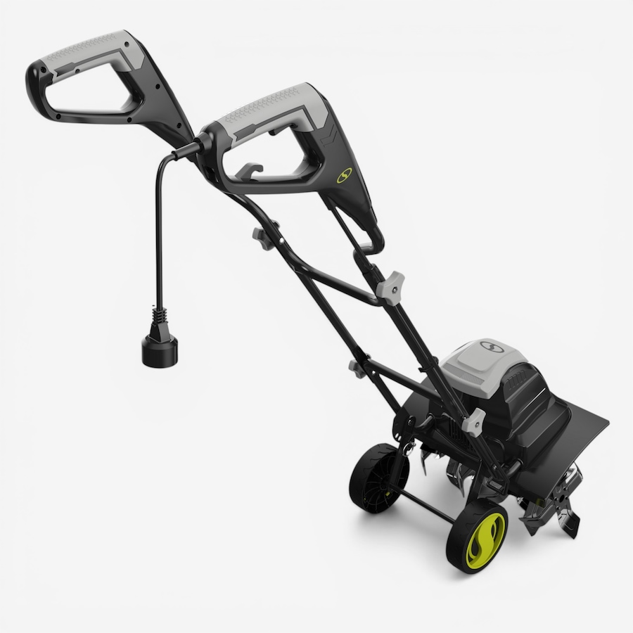 Image 739522_ALTMORE3.jpg, Product 739-522 / Price $299.99, Sun Joe 15-Amp 16" Electric Tiller/Cultivator with 6" Wheels from Snow Joe & Sun Joe on TSC.ca's Home & Garden department