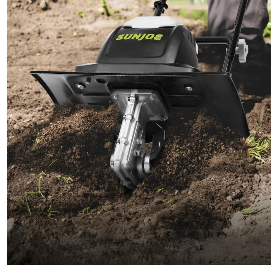 Image 739522_ALTMORE4.jpg, Product 739-522 / Price $299.99, Sun Joe 15-Amp 16" Electric Tiller/Cultivator with 6" Wheels from Snow Joe & Sun Joe on TSC.ca's Home & Garden department
