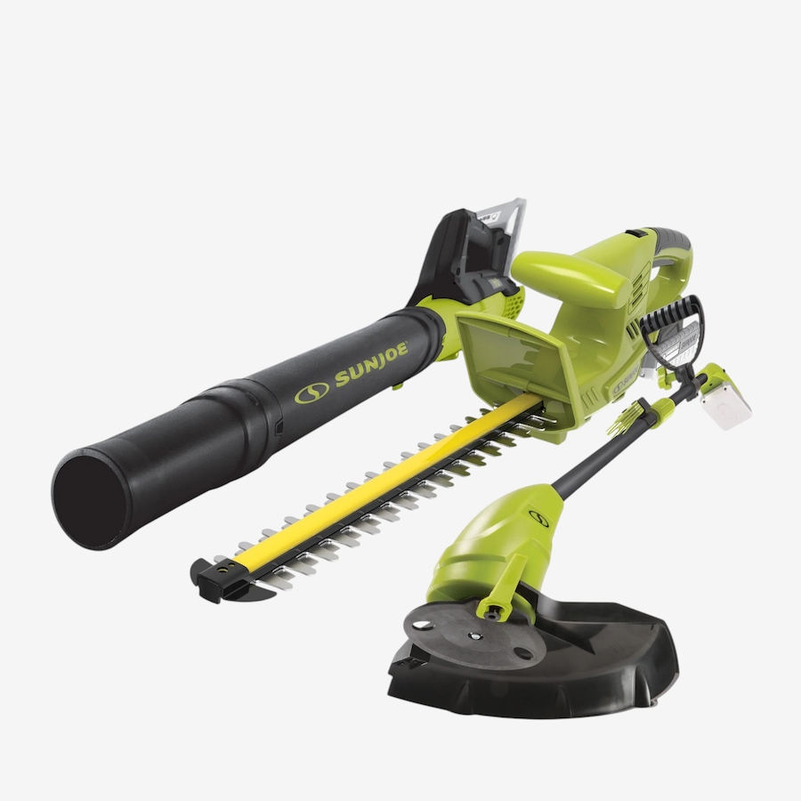 Image 739524_ALTMORE1.jpg, Product 739-524 / Price $299.99, Sun Joe 24V 3-Tool Garden Combo Kit with Two 2.0-Ah Batteries and Dual-Port Rapid Charger from Snow Joe & Sun Joe on TSC.ca's Home & Garden department