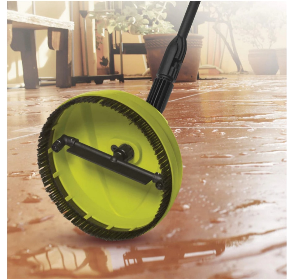 Image 739529_ALTMORE4.jpg, Product 739-529 / Price $59.99, Sun Joe 10" Surface, Deck and Patio Cleaning Attachment for Sun Joe Pressure Washers from Snow Joe & Sun Joe on TSC.ca's Home & Garden department