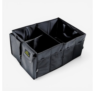 Sun Joe Collapsible Car, Truck and Storage Organizer with Adjustable Strap