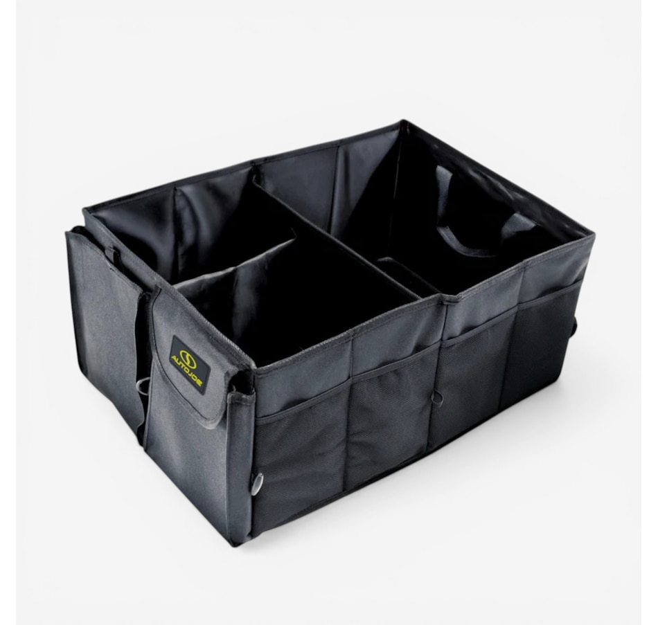 Image 739530.jpg, Product 739-530 / Price $39.99, Sun Joe Collapsible Car, Truck and Storage Organizer with Adjustable Strap from Snow Joe & Sun Joe on TSC.ca's Home & Garden department