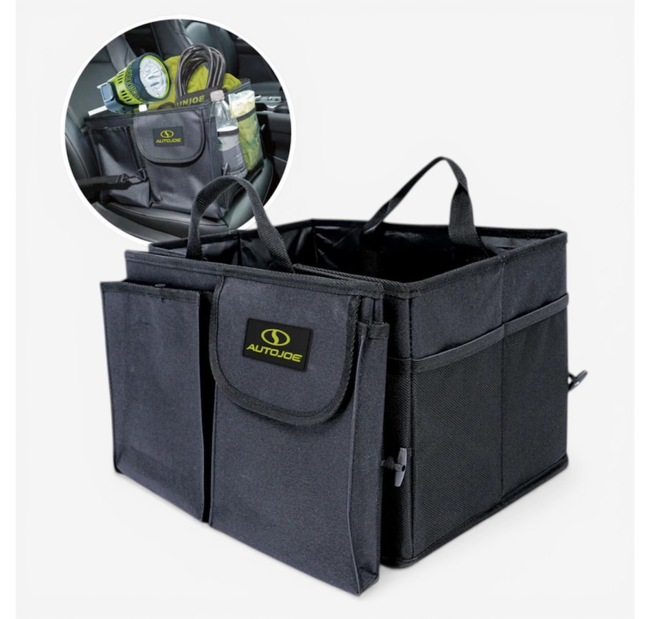 Image 739530_ALTMORE2.jpg, Product 739-530 / Price $39.99, Sun Joe Collapsible Car, Truck and Storage Organizer with Adjustable Strap from Snow Joe & Sun Joe on TSC.ca's Home & Garden department