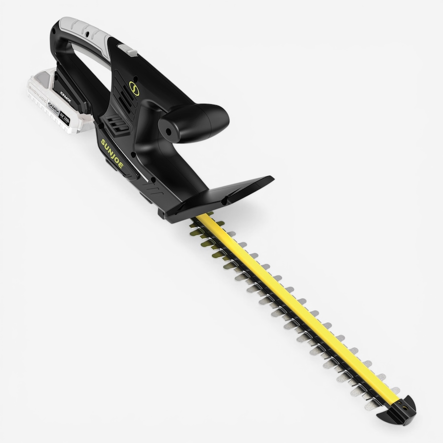 Image 739531.jpg, Product 739-531 / Price $119.99, Sun Joe 18" 24-Volt Cordless Electric Handheld Hedge Trimmer Kit with 2.0-Ah Battery and Charger from Snow Joe & Sun Joe on TSC.ca's Home & Garden department