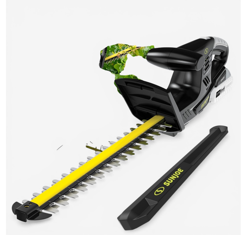 Image 739531_ALTMORE1.jpg, Product 739-531 / Price $119.99, Sun Joe 18" 24-Volt Cordless Electric Handheld Hedge Trimmer Kit with 2.0-Ah Battery and Charger from Snow Joe & Sun Joe on TSC.ca's Home & Garden department