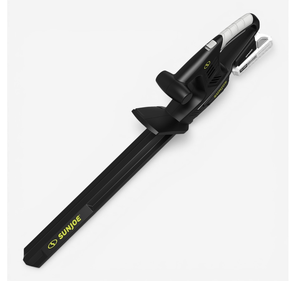 Image 739531_ALTMORE2.jpg, Product 739-531 / Price $119.99, Sun Joe 18" 24-Volt Cordless Electric Handheld Hedge Trimmer Kit with 2.0-Ah Battery and Charger from Snow Joe & Sun Joe on TSC.ca's Home & Garden department