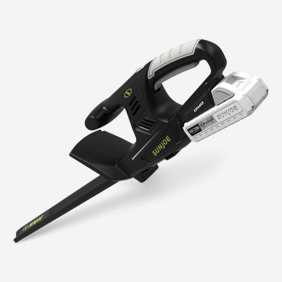 Image 739531_ALTMORE3.jpg, Product 739-531 / Price $119.99, Sun Joe 18" 24-Volt Cordless Electric Handheld Hedge Trimmer Kit with 2.0-Ah Battery and Charger from Snow Joe & Sun Joe on TSC.ca's Home & Garden department