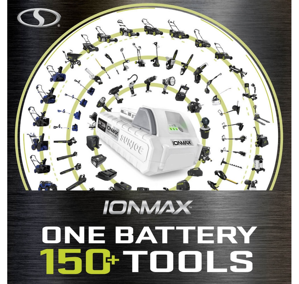 Image 739531_ALTMORE5.jpg, Product 739-531 / Price $119.99, Sun Joe 18" 24-Volt Cordless Electric Handheld Hedge Trimmer Kit with 2.0-Ah Battery and Charger from Snow Joe & Sun Joe on TSC.ca's Home & Garden department