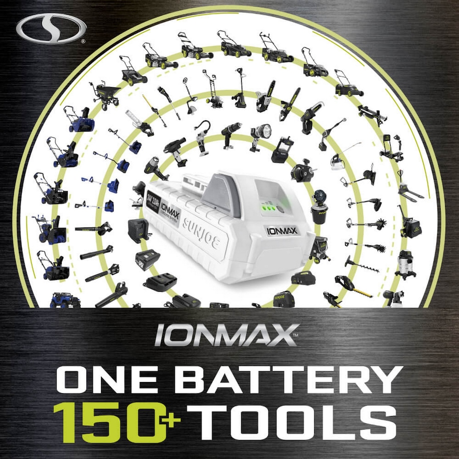 Image 739531_ALTMORE5.jpg, Product 739-531 / Price $119.99, Sun Joe 18" 24-Volt Cordless Electric Handheld Hedge Trimmer Kit with 2.0-Ah Battery and Charger from Snow Joe & Sun Joe on TSC.ca's Home & Garden department