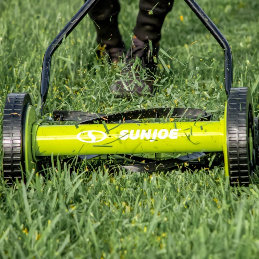 Image 739532_ALTMORE3.jpg, Product 739-532 / Price $179.99, Sun Joe 14" Manual Lawn Mower from Snow Joe & Sun Joe on TSC.ca's Home & Garden department